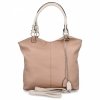 Torebka Uniwersalna Shopper Bag Hernan HB0150 Pudrowy Róż/Beżowa
